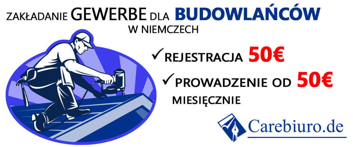 Rejestracja Gewerbe w Niemczech