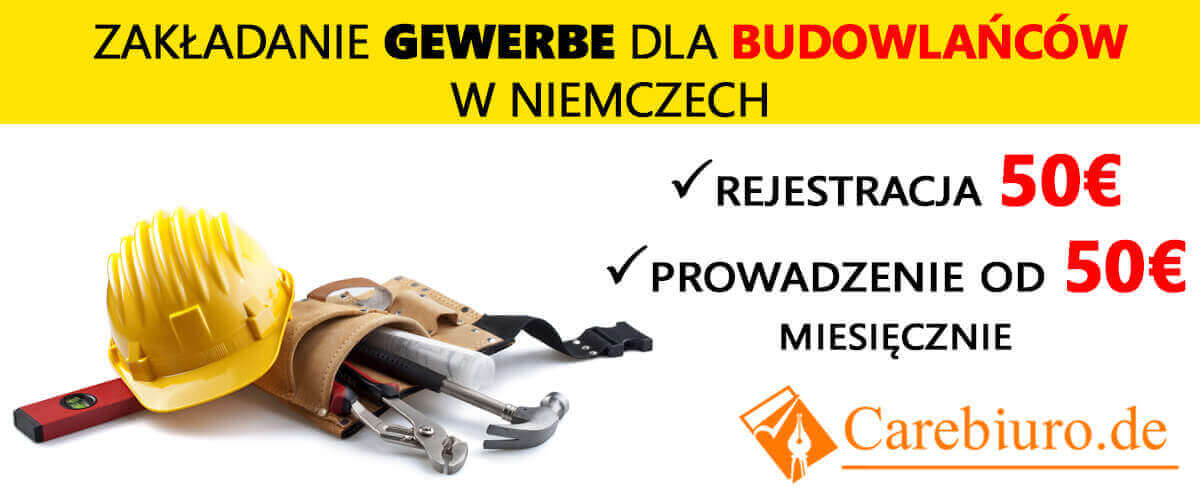 Gewerbe dla budowlanki