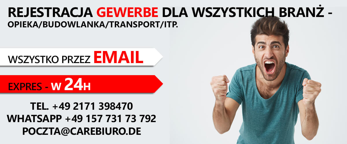 firma w Niemczech