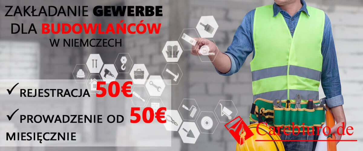 Firma budowlana w Niemczech