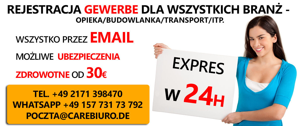 firma w Niemczech